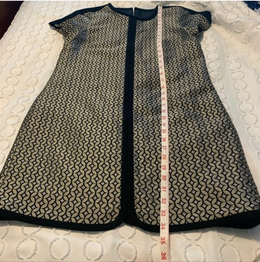 J. Crew Collection Diamond Sheath Dress Sz 6 - Picture 7 of 9